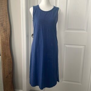 C Wonder Blue Bodycon Sleeveless Dress